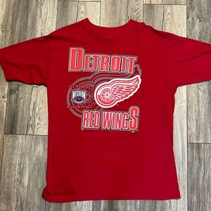 Vintage Red Wings tee